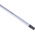 RS PRO T Shape Metric Hex Key, 8mm
