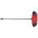 RS PRO T Shape Metric Hex Key, 8mm