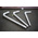 RS PRO 9 piece L Shape Metric Hex Key Set, 1.5mm