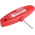 Wiha T Shape Metric Hex Key, 2.5mm