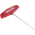 Wiha T Shape Metric Hex Key, 3mm