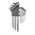 Facom 9 piece L Shape Metric Hex Key Set, 1.5mm