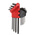 Facom 9 piece L Shape Metric Hex Key Set, 1.5mm