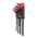 Facom 9 piece L Shape Metric Hex Key Set, 1.5mm