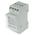 2 Channel Digital DIN Rail Time Switch Measures Hours, Minutes, 110 → 230 V ac