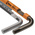 Wera 9 piece L Shape Metric Hex Key Set, 1.5 → 10mm