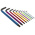 Wera 9 piece L Shape Metric Hex Key Set, 1.5 → 10mm