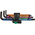 Wera 9 piece L Shape Metric Hex Key Set, 1.5 → 10mm