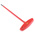 Wiha T Shape Metric Hex Key, 4mm