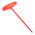 Wiha T Shape Metric Hex Key, 4mm