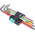 Wera 7 piece L Shape Metric Hex Key Set, 1.5 → 6mm