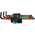 Wera 7 piece L Shape Metric Hex Key Set, 1.5 → 6mm