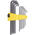 Wera 13 piece L Shape Imperial Hex Key Set, 0.05 → 3/8in