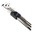 Wiha 9 piece L Shape Metric Hex Key Set, 1.5 → 10mm