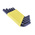 Bondhus 13 piece L Shape Imperial Hex Key Set, 0.05 → 3/8"