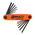 Bondhus 12 piece Folding Imperial, Metric Hex Key Set, 1.5 → 5mm