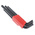 Bondhus 9 piece L Shape Metric Hex Key Set, 1.5 → 10mm