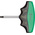 Wera T Shape Metric Hex Key, 5mm