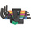 Wera 9 piece L Shape Metric Hex Key Set, 1.5 → 10mm