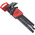 Teng Tools 9 piece L Shape Metric Hex Key Set, 1.5 → 10mm