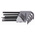 Teng Tools 9 piece L Shape