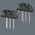 Wera 10 piece T Shape Imperial Hex Key Set