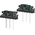 Wera 10 piece T Shape Imperial Hex Key Set