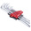 Wiha 9 piece L Shape Metric Hex Key Set, 1.5 → 10mm