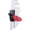 Wiha 9 piece L Shape Metric Hex Key Set, 1.5 → 10mm