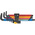 Wera 9 piece L Shape Imperial Hex Key Set, 5/64 → 3/8"