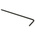 Facom L Shape Metric Hex Key, 2mm