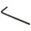 Facom L Shape Metric Hex Key, 4mm
