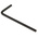 Facom L Shape Metric Hex Key, 2.5mm