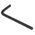 Facom L Shape Metric Hex Key, 4.5mm
