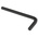 Facom L Shape Metric Hex Key, 7mm