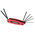 Facom 7 piece Folding Hex Key Set, 1.5mm