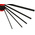 Facom 7 piece Folding Hex Key Set, 1.5mm