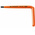 Facom L Shape Metric Hex Key, 8mm