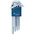 Bosch 9 piece Metric Hex Key Set, 10 mm, 15 mm, 20 mm, 25 mm, 27 mm, 30 mm, 40 mm, 45 mm, 50 mm