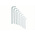 Bosch 9 piece Metric Hex Key Set, 10 mm, 15 mm, 20 mm, 25 mm, 27 mm, 30 mm, 40 mm, 45 mm, 50 mm