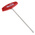 Wiha T Shape Metric Hex Key, 4mm