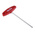 Wiha T Shape Metric Hex Key, 5mm