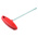 Wiha T Shape Metric Hex Key, 6mm