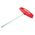 Wiha T Shape Metric Hex Key, 6mm