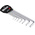 Wiha 7 piece L Shape Metric Hex Key Set, 1.5 → 6mm