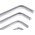 Wiha 7 piece L Shape Metric Hex Key Set, 1.5 → 6mm