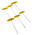 Wiha Tools 6 piece T Shape Imperial Hex Key Set, 3/32 → 3/16"