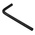 Facom 9 piece L Shape Metric Hex Key Set, 1.5mm