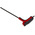 Facom T Shape Metric Hex Key, 4mm