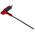 Facom T Shape Metric Hex Key, 4mm